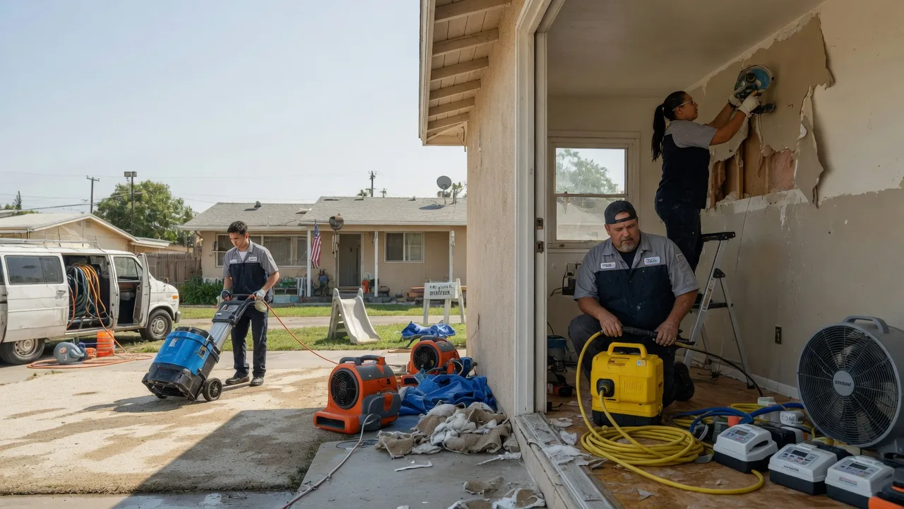 Water Damage Restoration in Yucca Valley, CA near me